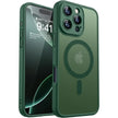 Luxury Frosted Phone Case For iPhone 17 16 15 14 13 12 11 Pro Max 16 15