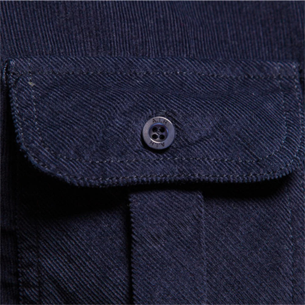 2021 New Single Breasted 100% Cotton Men's