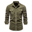 2021 New Single Breasted 100% Cotton Men's